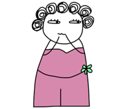 I-chan-girl sticker #5944094