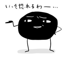 black fairy sticker #5944298