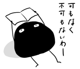 black fairy sticker #5944302