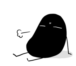 black fairy sticker #5944322