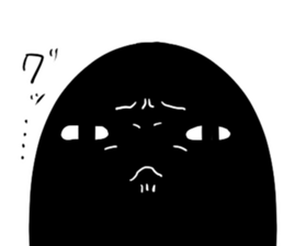 black fairy sticker #5944324