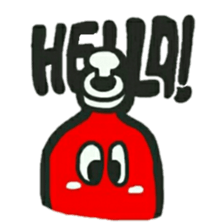 ketchup and penguin sticker #5944698