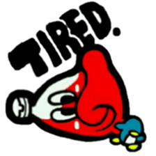 ketchup and penguin sticker #5944699