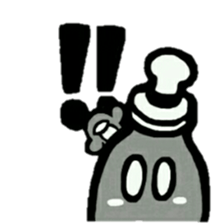 ketchup and penguin sticker #5944703