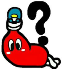 ketchup and penguin sticker #5944705