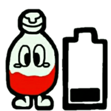 ketchup and penguin sticker #5944707