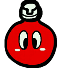 ketchup and penguin sticker #5944713