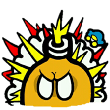 ketchup and penguin sticker #5944719