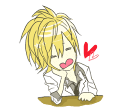 GAL&GALBOY Stickers sticker #5944736