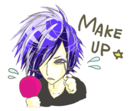 GAL&GALBOY Stickers sticker #5944738