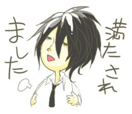 GAL&GALBOY Stickers sticker #5944742