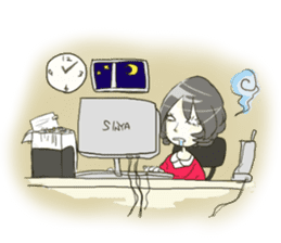 GAL&GALBOY Stickers sticker #5944743