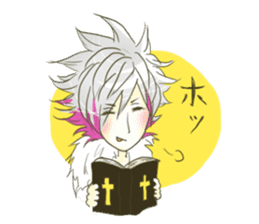 GAL&GALBOY Stickers sticker #5944744