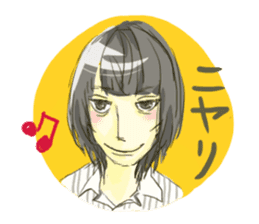 GAL&GALBOY Stickers sticker #5944750