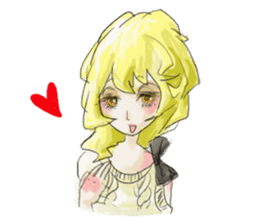 GAL&GALBOY Stickers sticker #5944752