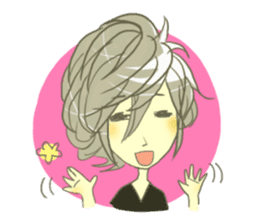 GAL&GALBOY Stickers sticker #5944753