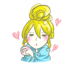 GAL&GALBOY Stickers sticker #5944756