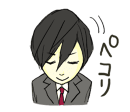 GAL&GALBOY Stickers sticker #5944757