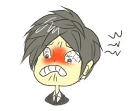 GAL&GALBOY Stickers sticker #5944758