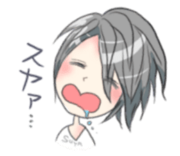 GAL&GALBOY Stickers sticker #5944762