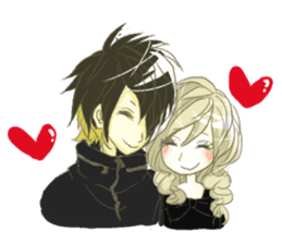 GAL&GALBOY Stickers sticker #5944765