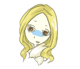 GAL&GALBOY Stickers sticker #5944767