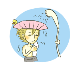 GAL&GALBOY Stickers sticker #5944770