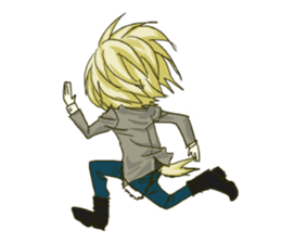 GAL&GALBOY Stickers sticker #5944772