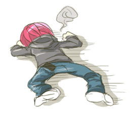 GAL&GALBOY Stickers sticker #5944774