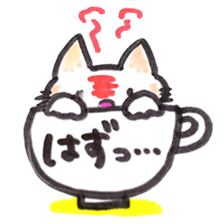 glass cat sticker #5945267