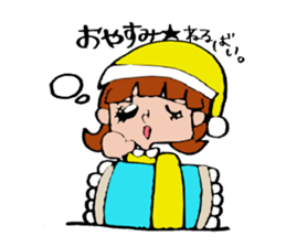 Ponichan Tagawa's dialect  The version sticker #5945417