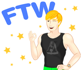 Fun Boys sticker #5945790