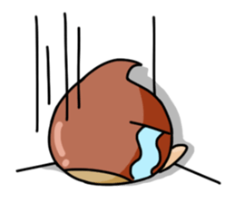 Chestnut & Boy sticker #5945975