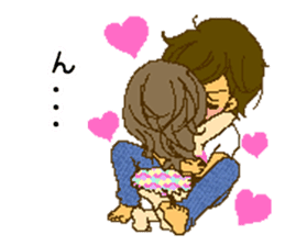 Cute Couples sticker #5946056