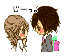 Cute Couples sticker #5946061