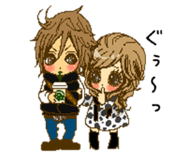 Cute Couples sticker #5946068