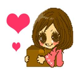 Cute Couples sticker #5946070