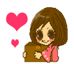 Cute Couples sticker #5946070