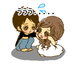 Cute Couples sticker #5946080