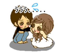 Cute Couples sticker #5946080