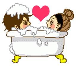 Cute Couples sticker #5946087