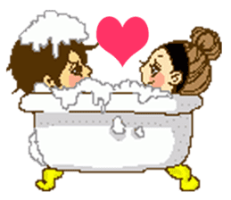 Cute Couples sticker #5946087