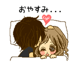 Cute Couples sticker #5946094