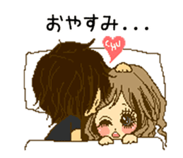 Cute Couples sticker #5946094