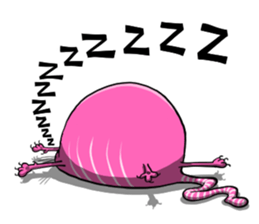 Purple Cat! sticker #5946195