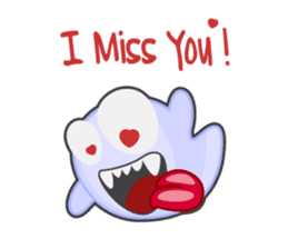 Boofus: Top Funny Ghost sticker #5946216