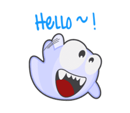 Boofus: Top Funny Ghost sticker #5946217