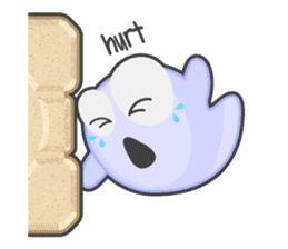 Boofus: Top Funny Ghost sticker #5946219