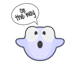 Boofus: Top Funny Ghost sticker #5946220