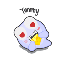 Boofus: Top Funny Ghost sticker #5946223
